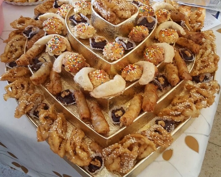 לב עוגיות מרוקאיות אותנטיות לאירועים מפוארים