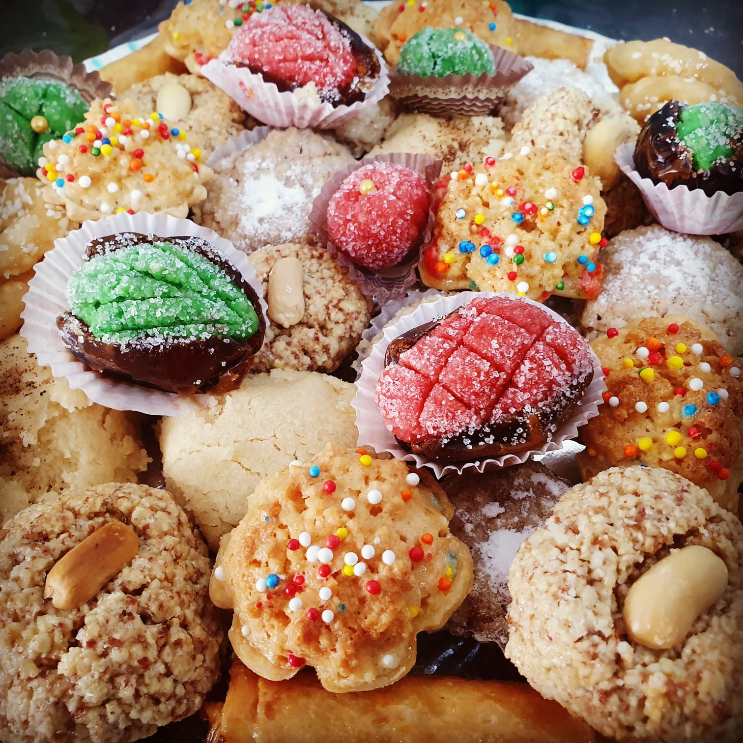 עוגיות מרוקאיות לחינה